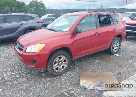 2012 Toyota Rav4 from USA, damaged, VIN 2T3BF4DV1CW197605